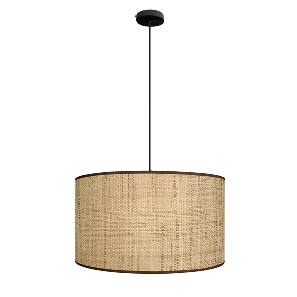 Suspension TOSEL COCHIN,tissu , H100xD40xP40  cm.