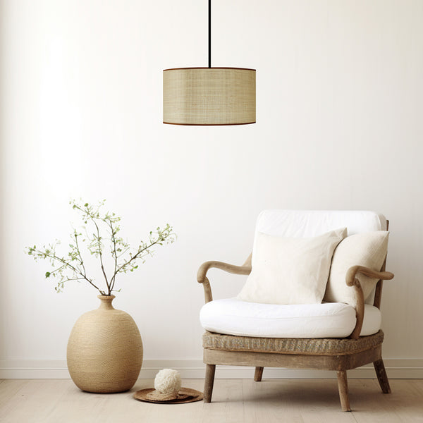 Suspension TOSEL GOA, tissu  H100xD30xP30  cm.