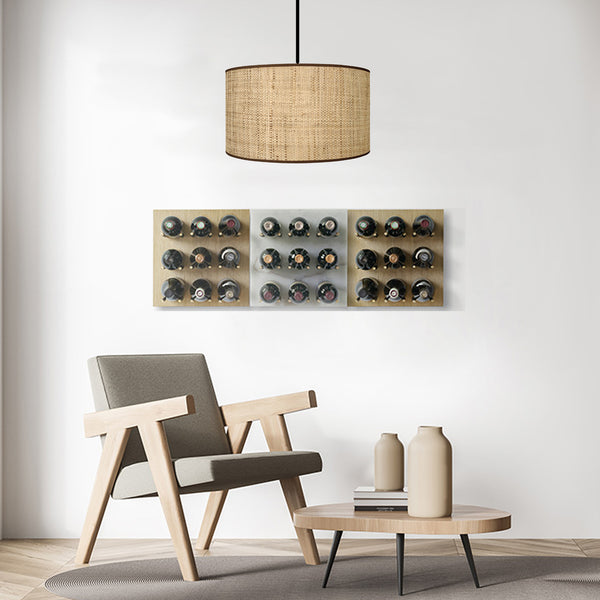 Suspension TOSEL COCHIN, tissu  H100xD30xP30  cm.