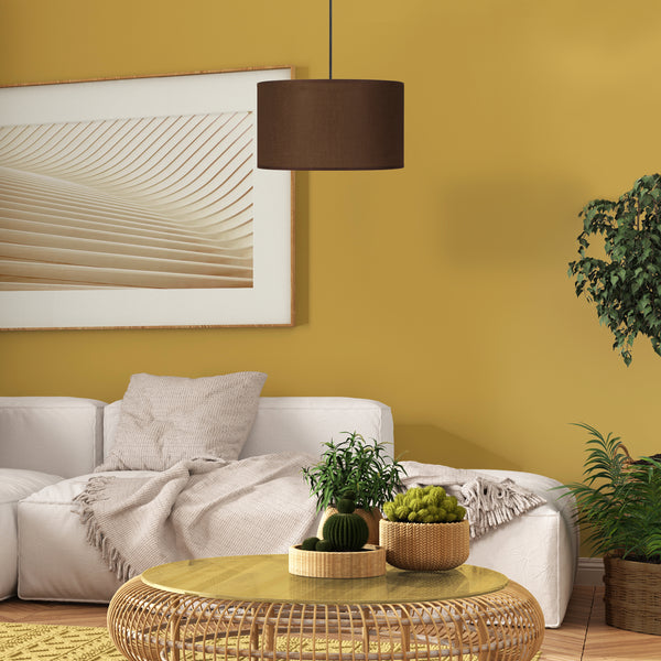 Suspension TOSEL CUTTACK,tissu  H75xD30xP30  cm.