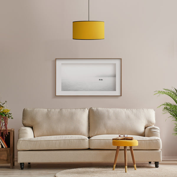 Suspension TOSEL AGRA,tissu  H100xD30xP30  cm.