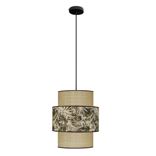 Suspension TOSEL GOA,tissu  H100xD40xP40  cm.