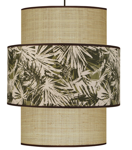 Suspension TOSEL GOA,tissu  H100xD40xP40  cm.