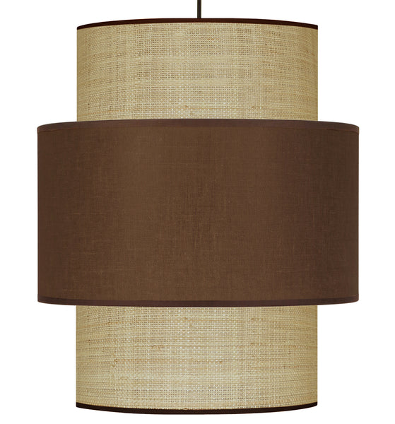 Suspension TOSEL GOA,tissu  H100xD40xP40  cm.