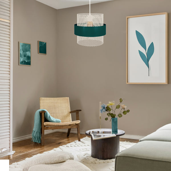 <tc>Suspensão MISIS  27cm - 1 Luz  </tc>