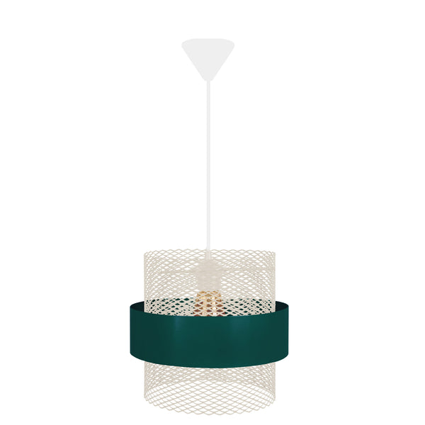 <tc>Suspensão MISIS  27cm - 1 Luz  </tc>