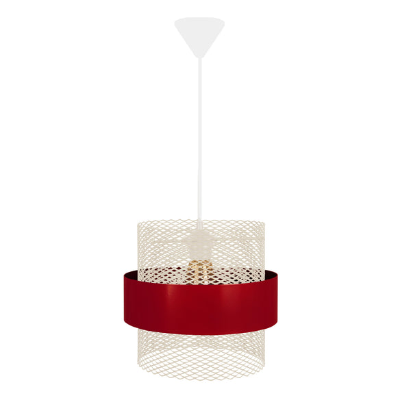 <tc>Suspensão MISIS  27cm - 1 Luz  </tc>