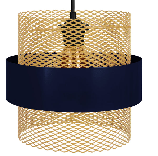 <tc>Suspensão MISIS  27cm - 1 Luz  </tc>