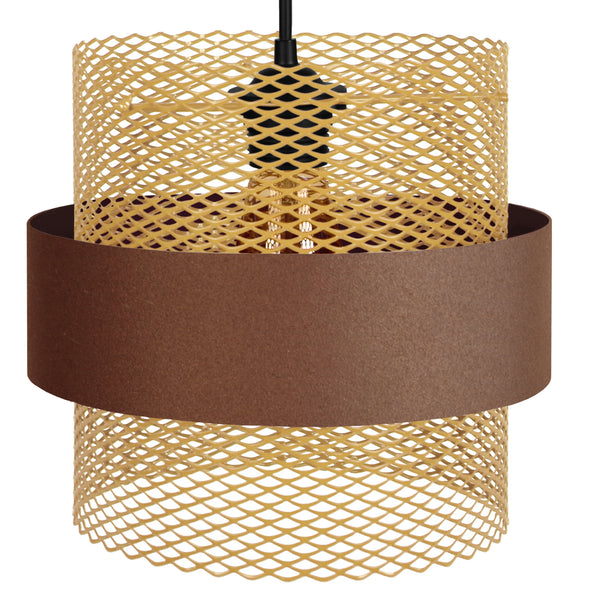<tc>Suspensão MISIS  27cm - 1 Luz  </tc>