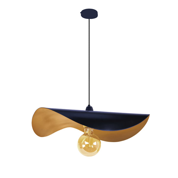 Suspension TOSEL MADAME,métal H100xD40xP40  cm.