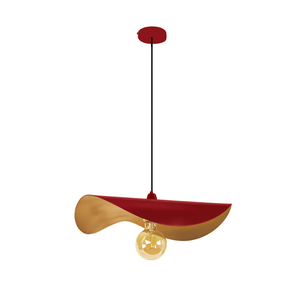 Suspension TOSEL MADAME,métal H100xD40xP40  cm.