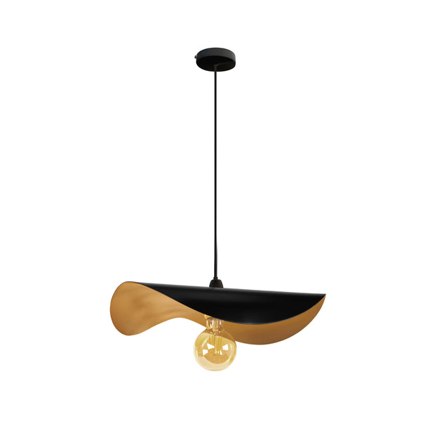 Suspension TOSEL MADAME,métal H100xD40xP40  cm.