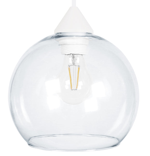 <transcy>Suspensão GLOBO  20cm - 1 Luz </transcy>