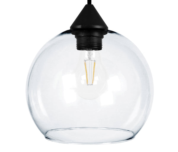 <transcy>Suspensão GLOBO  20cm - 1 Luz </transcy>