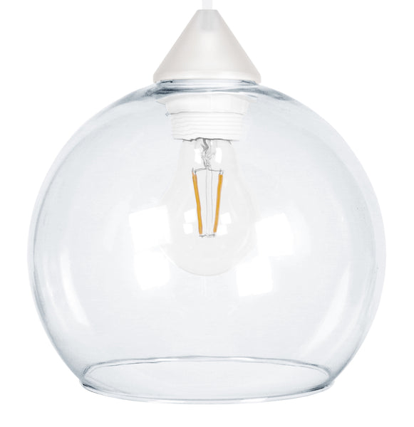 <transcy>Suspensão GLOBO  20cm - 1 Luz </transcy>
