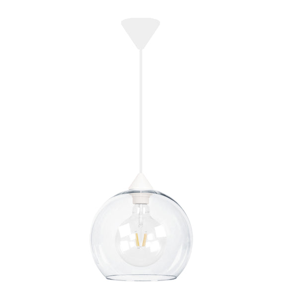 <transcy>Suspensão GLOBO  25cm - 1 Luz</transcy>