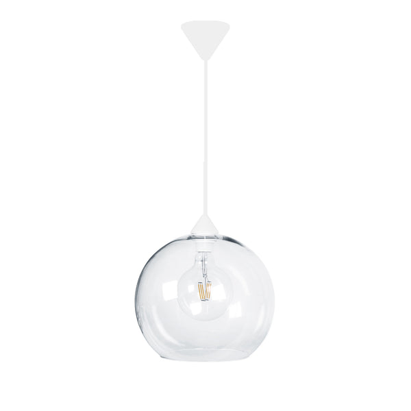 <transcy>Suspensão GLOBO  30cm - 1 Luz </transcy>