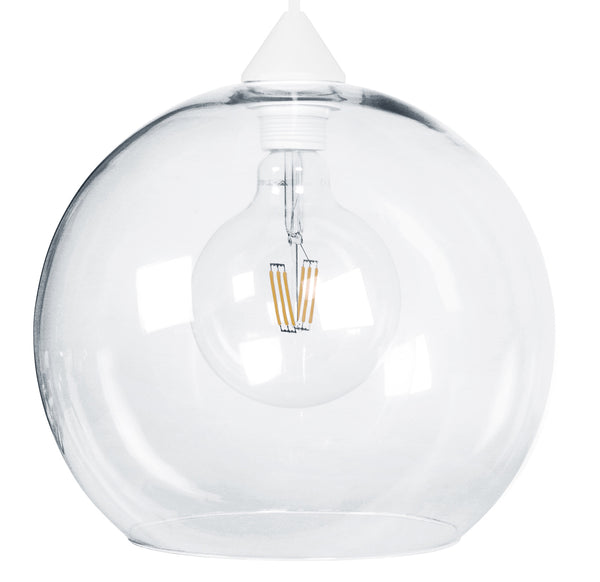 <transcy>Suspensão GLOBO  30cm - 1 Luz </transcy>