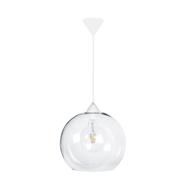 <transcy>Suspensão GLOBO  30cm - 1 Luz </transcy>