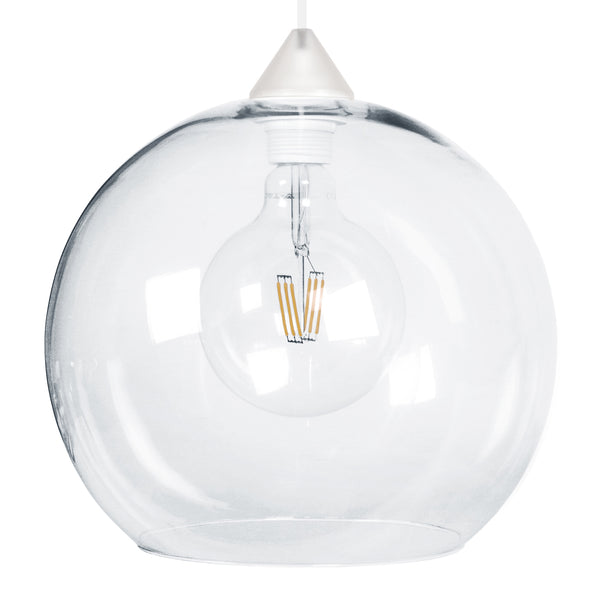 <transcy>Suspensão GLOBO  30cm - 1 Luz </transcy>