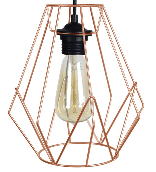 <tc>Suspensão OLYMPIA B  23cm - 1 Luz  </tc>