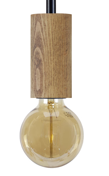 <transcy>Suspensão HIBOU  40cm - 1 Luz  </transcy>
