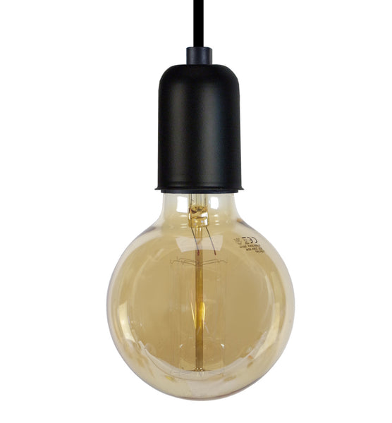 Suspension TOSEL BAO,métal  H80xD9,5xP9,5  cm.