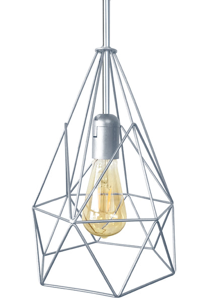 <tc>Suspensão PYRAMIDAL-LOT 3 20cm - 1 Luz  </tc>