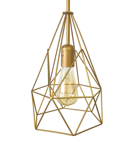 <tc>Suspensão PYRAMIDAL-LOT 3 20cm - 1 Luz  </tc>