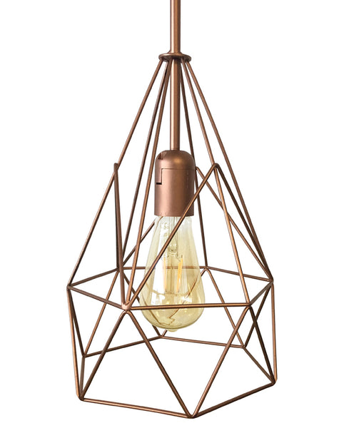 <tc>Suspensão PYRAMIDAL-LOT 3 20cm - 1 Luz  </tc>
