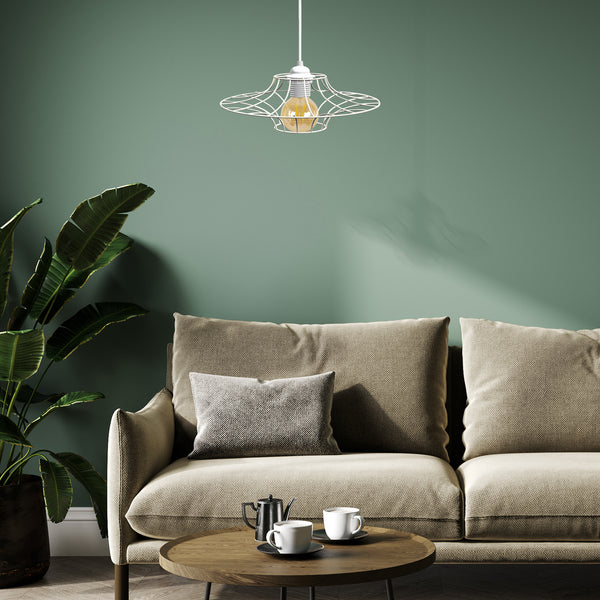 <transcy>Suspensão UFO  30cm - 1 Luz </transcy>