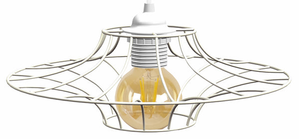 <transcy>Suspensão UFO  30cm - 1 Luz </transcy>