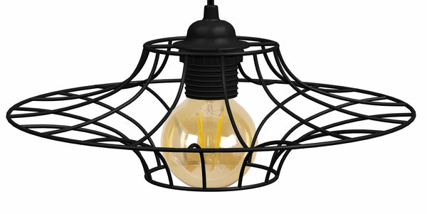 <transcy>Suspensão UFO  30cm - 1 Luz </transcy>