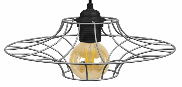 <transcy>Suspensão UFO  30cm - 1 Luz </transcy>