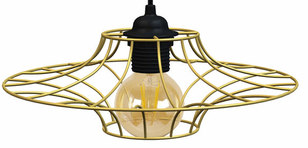 <transcy>Suspensão UFO  30cm - 1 Luz </transcy>