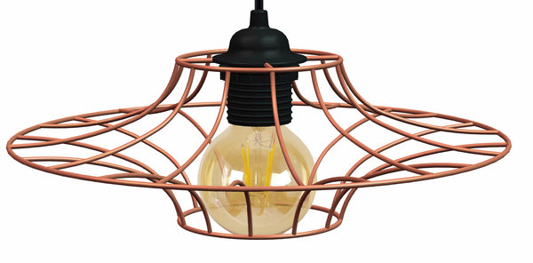 <transcy>Suspensão UFO  30cm - 1 Luz </transcy>