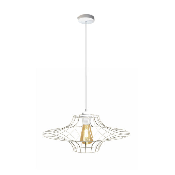 <transcy>Suspensão UFO  40cm - 1 Luz </transcy>
