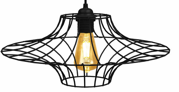 <transcy>Suspensão UFO  40cm - 1 Luz </transcy>