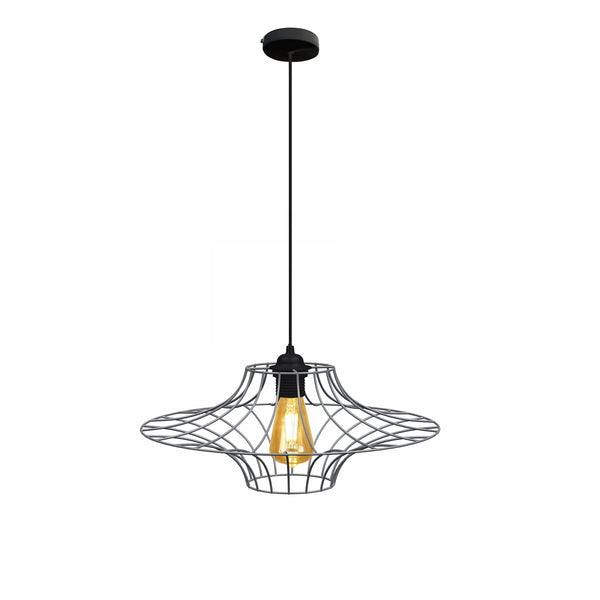<transcy>Suspensão UFO  40cm - 1 Luz </transcy>