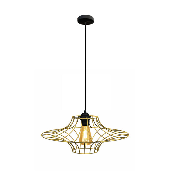 <transcy>Suspensão UFO  40cm - 1 Luz </transcy>