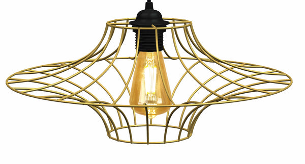 <transcy>Suspensão UFO  40cm - 1 Luz </transcy>