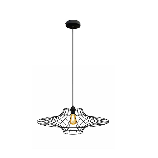 <tc>Suspensão UFO  60cm - 1 Luz </tc>