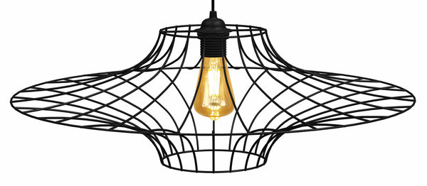 <tc>Suspensão UFO  60cm - 1 Luz </tc>
