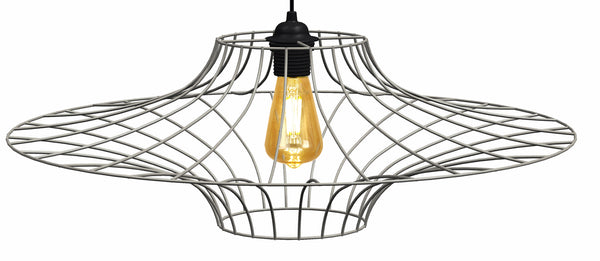 <tc>Suspensão UFO  60cm - 1 Luz </tc>