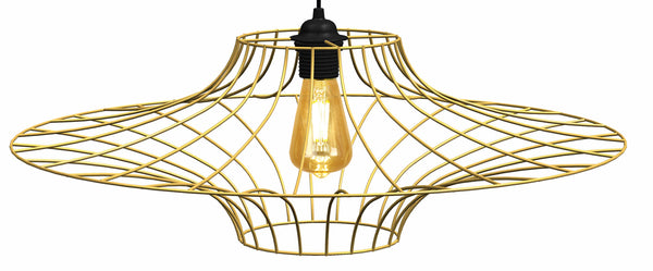 <tc>Suspensão UFO  60cm - 1 Luz </tc>