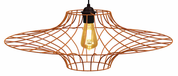 <tc>Suspensão UFO  60cm - 1 Luz </tc>
