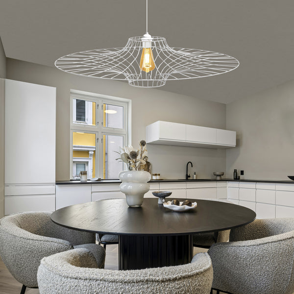 <transcy>Suspensão UFO  80cm - 1 Luz </transcy>