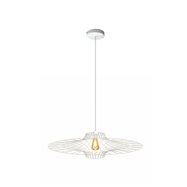 Suspension TOSEL UFO,métal  H100xD80xP80  cm.