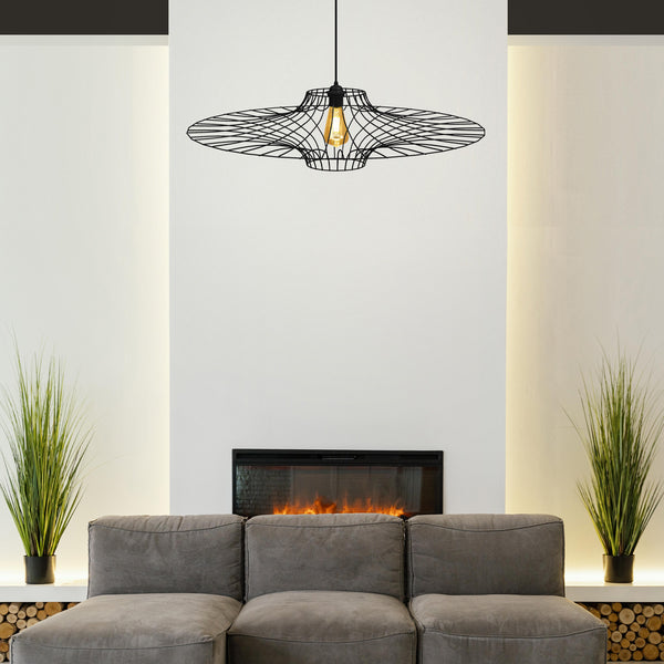 <transcy>Suspensão UFO  80cm - 1 Luz </transcy>