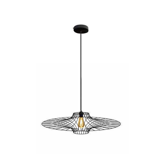 Suspension TOSEL UFO,métal  H100xD80xP80  cm.